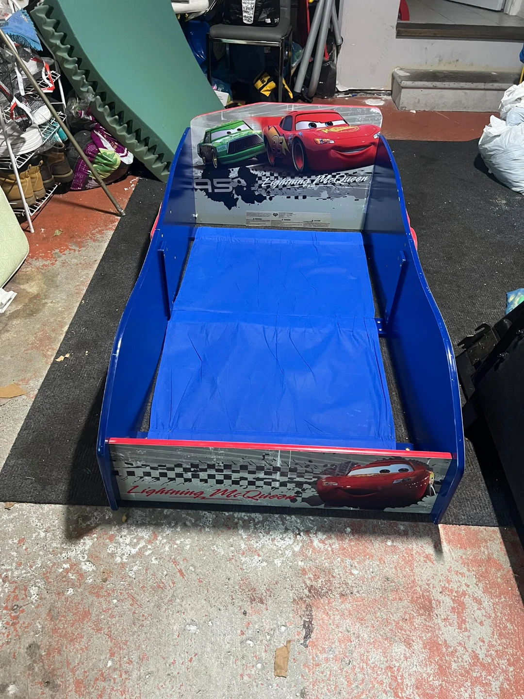 Disney Pixar Cars Lightning McQueen Toddler Bed - photo 5
