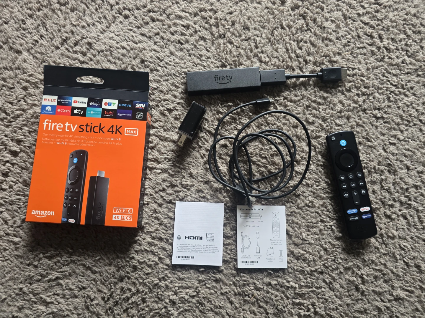 Fire tv stick 4K MAX