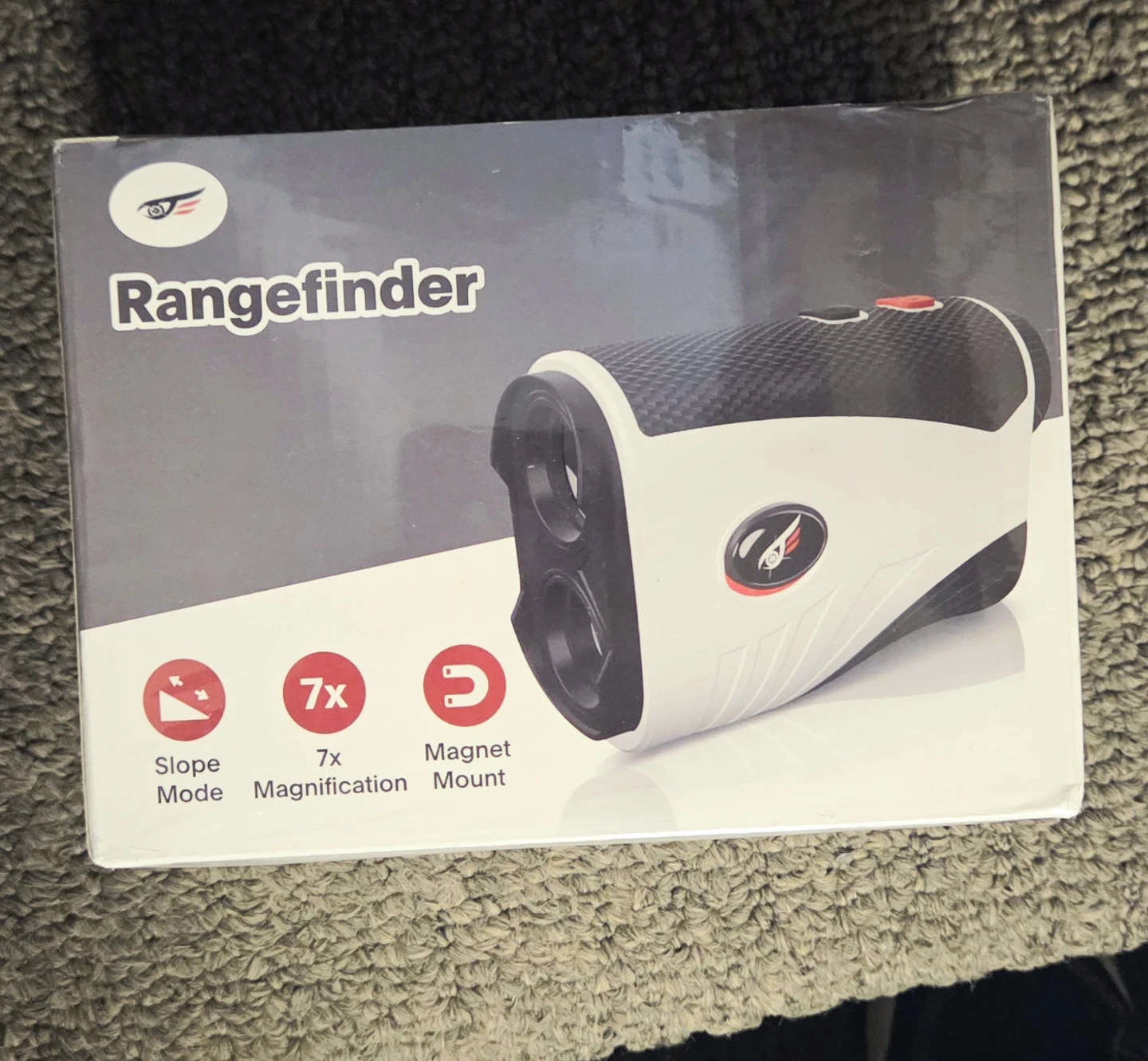 New SEALED Golf Rangefinder with Slope - 1200 Yards Laser Range
