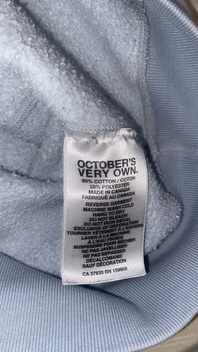 October's Very Own OVO Owl Sweatshirt - Small - photo 3