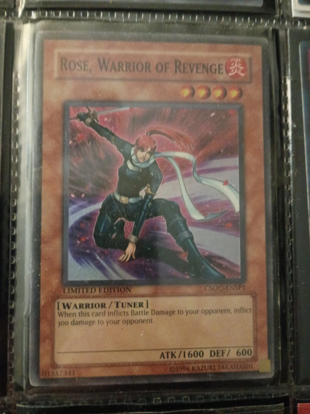Yu-Gi-Oh! Rose, Warrior of Revenge Trading ⚽