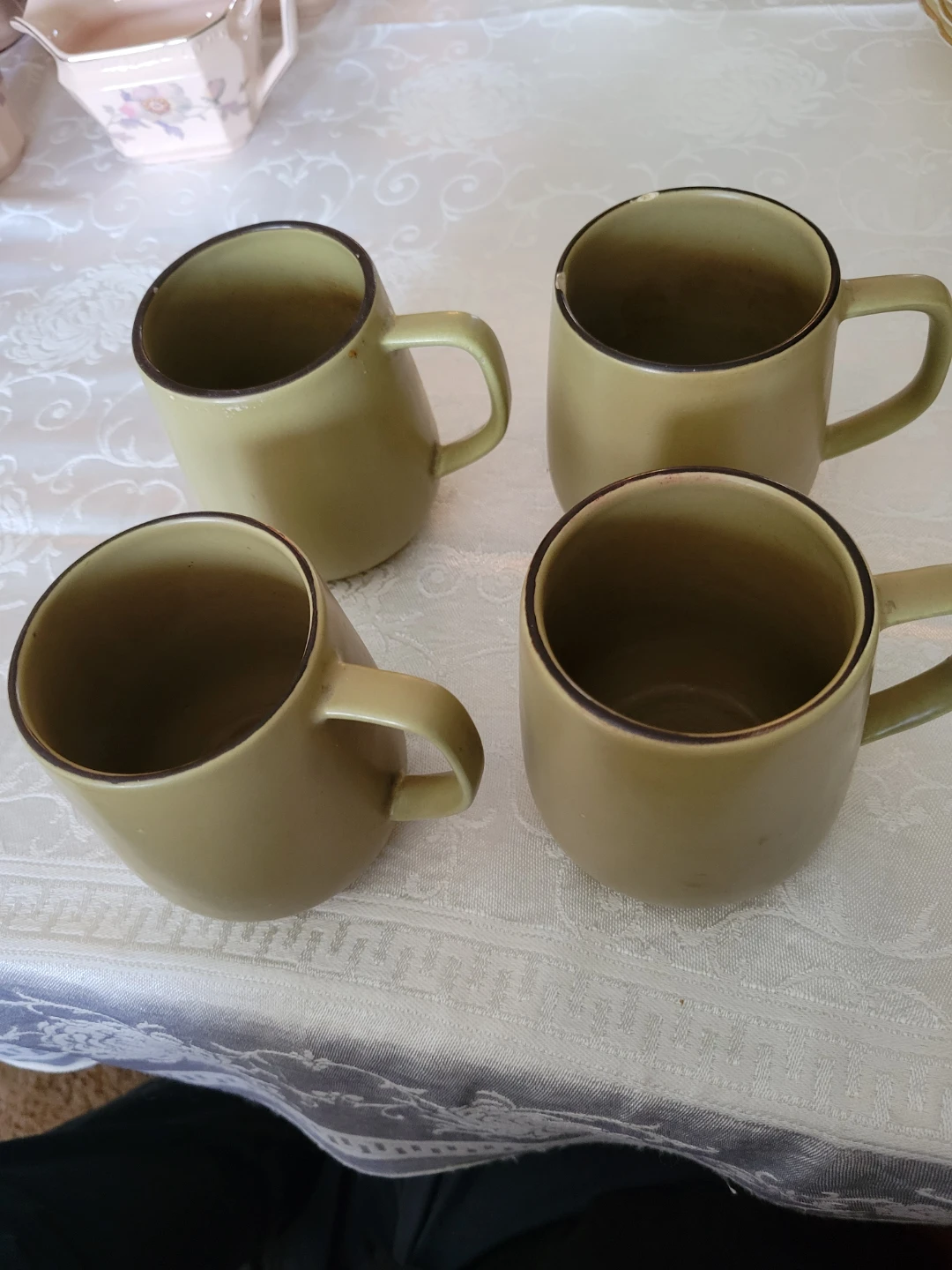 Mikasa "Brunswick Green" Coffee Mugs - Set of 4 - photo 2