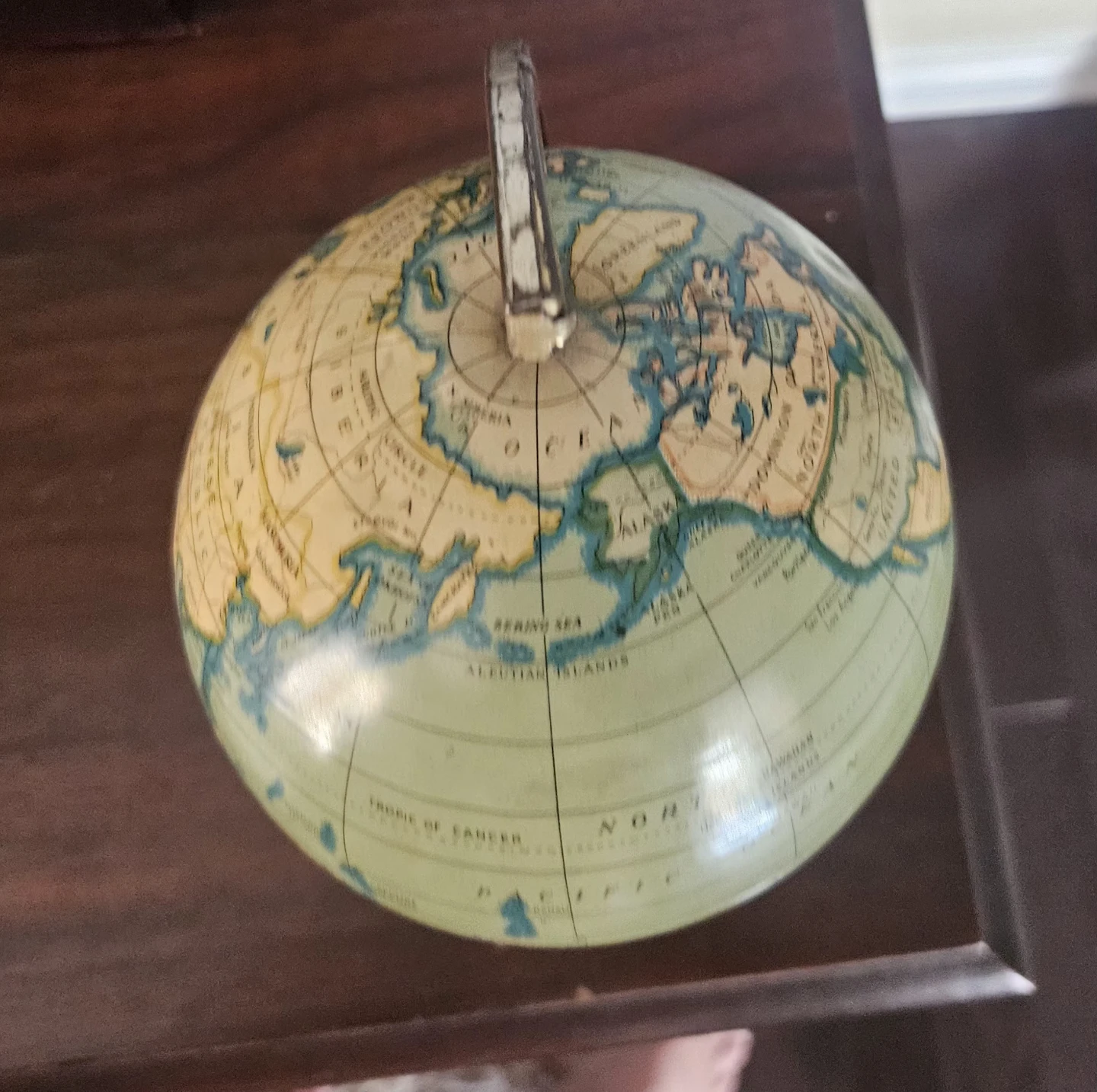 Vintage Globe
