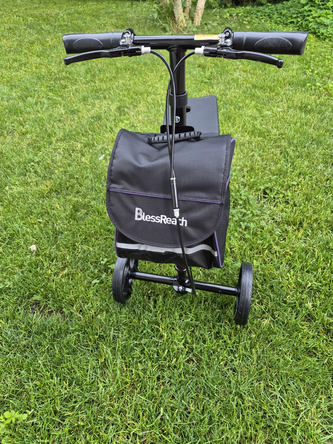 BlessReach Knee Scooter Walker