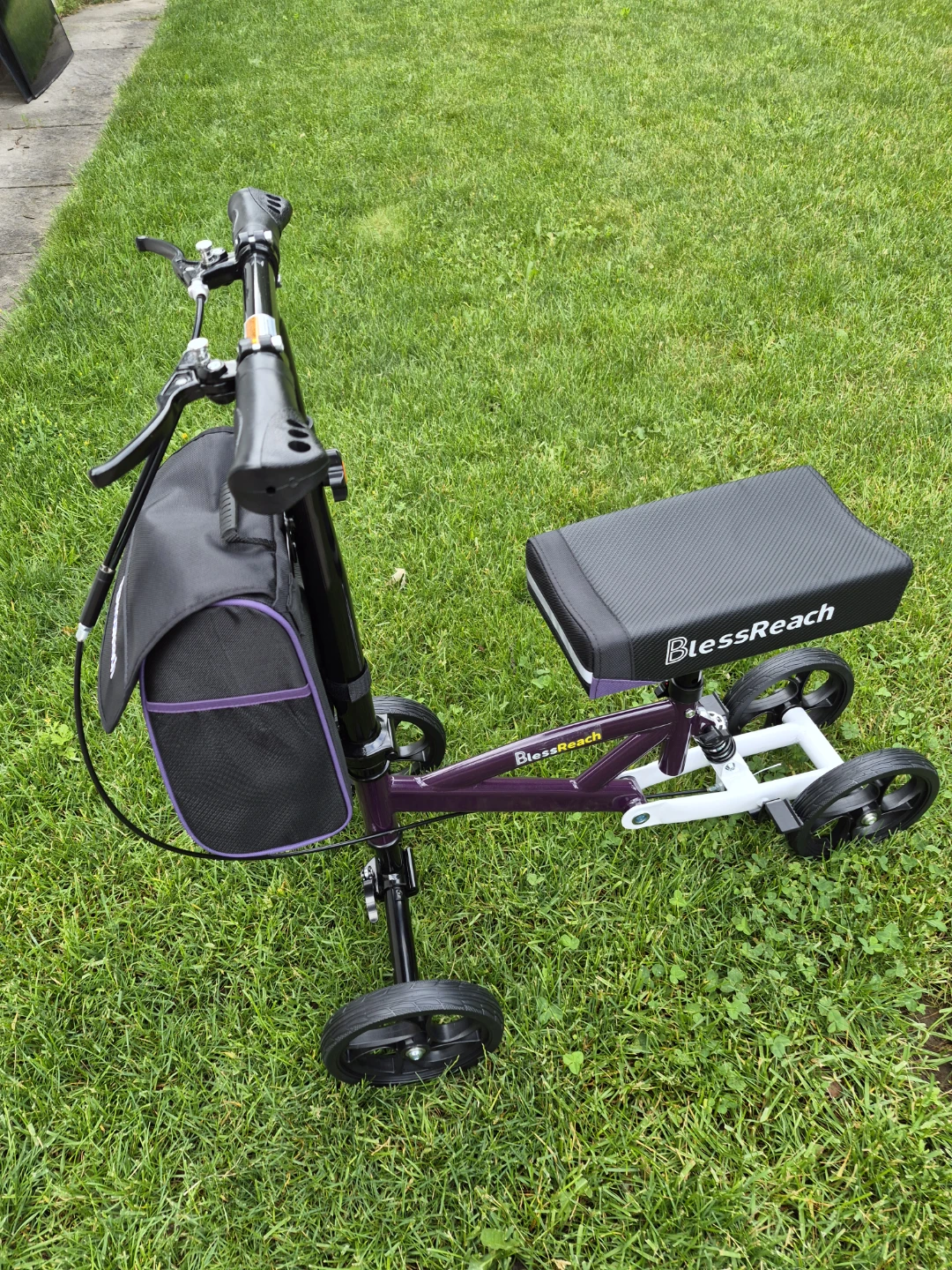 BlessReach Knee Scooter Walker - photo 2