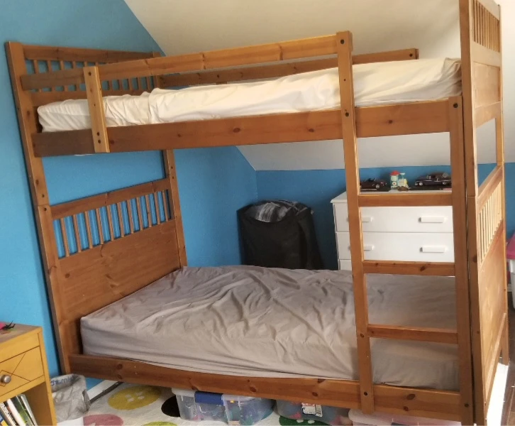 Wooden Bunk Bed