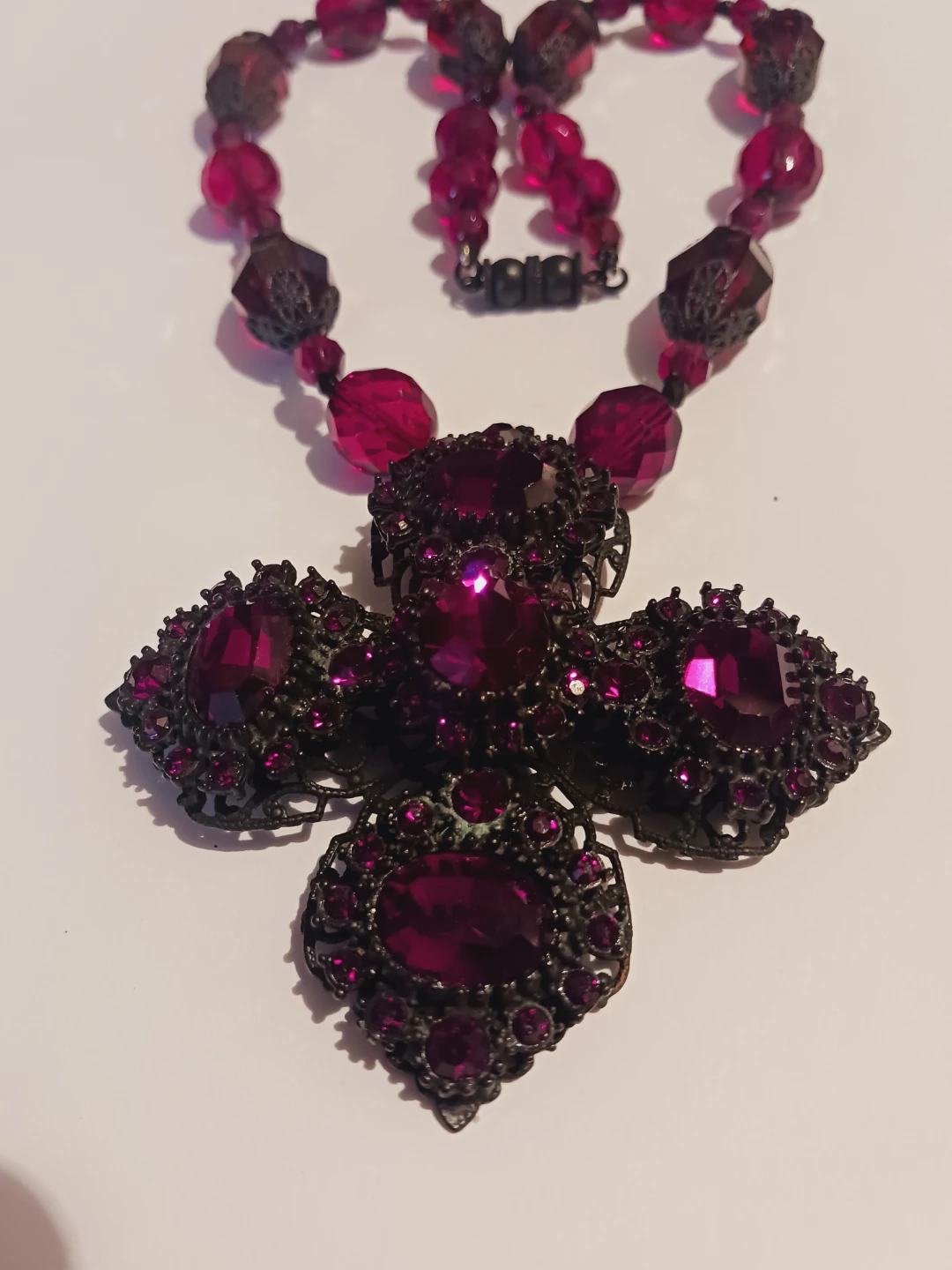 Gorgeous Vintage Statement Necklace