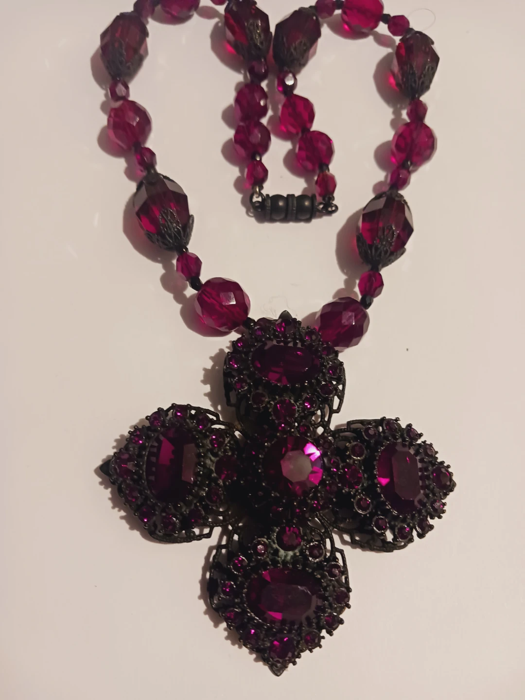 Gorgeous Vintage Statement Necklace - photo 3