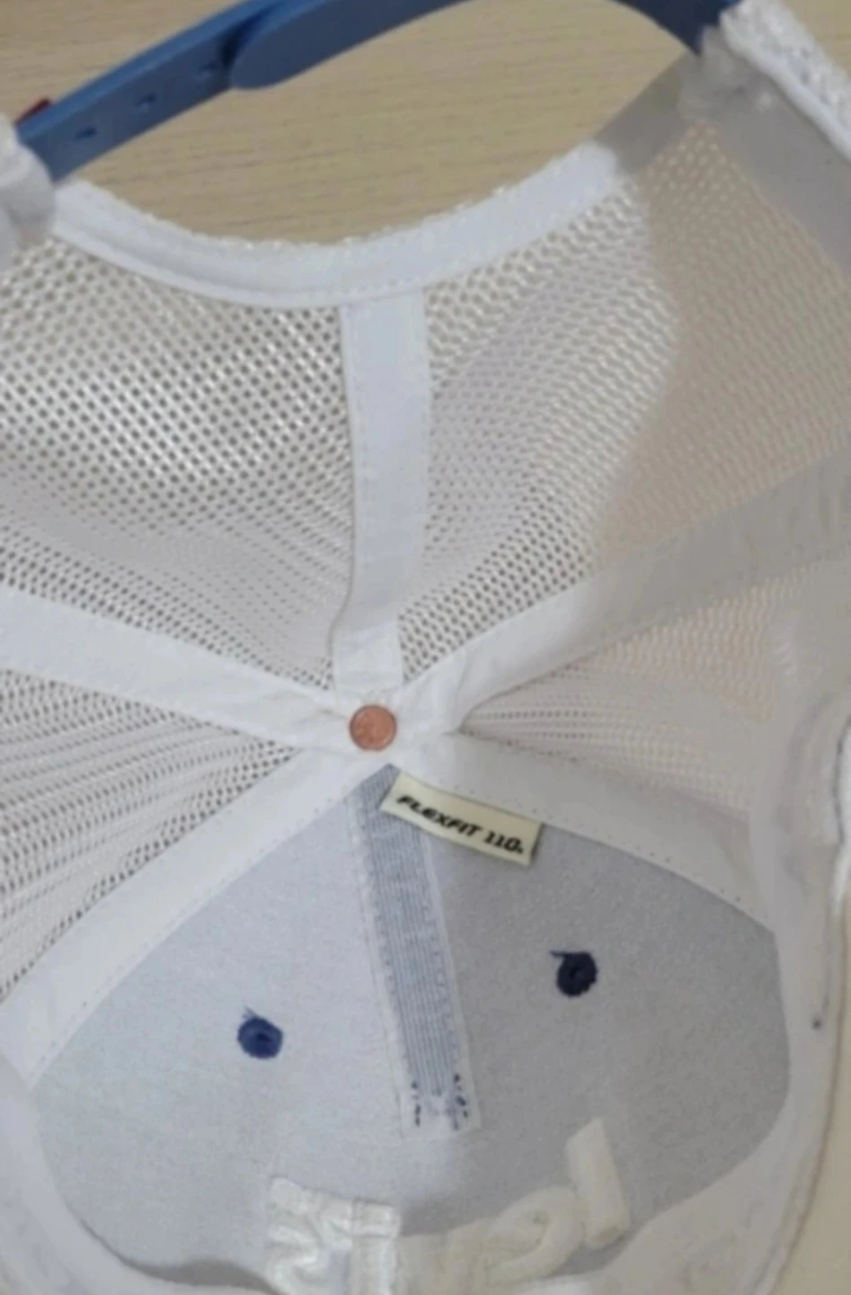 ⚽ Athentic Levi's California Trucker Hat - Blue/White - photo 3