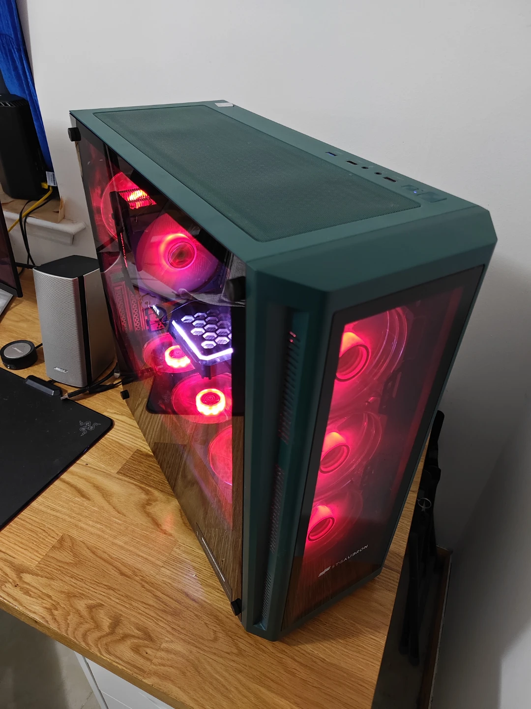 Gaming PC Computer with RTX 3060 TI GPU + I7-10700K CPU - photo 2