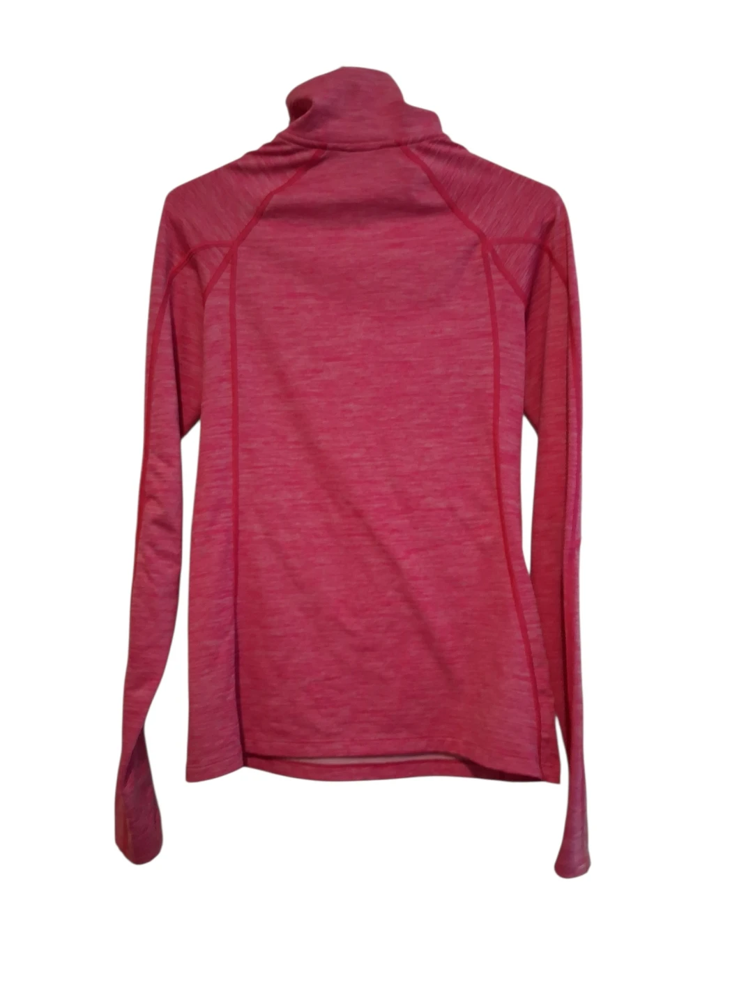 Under Armour Pink 1/2 Zip Long Sleeve Athletic Top - photo 5