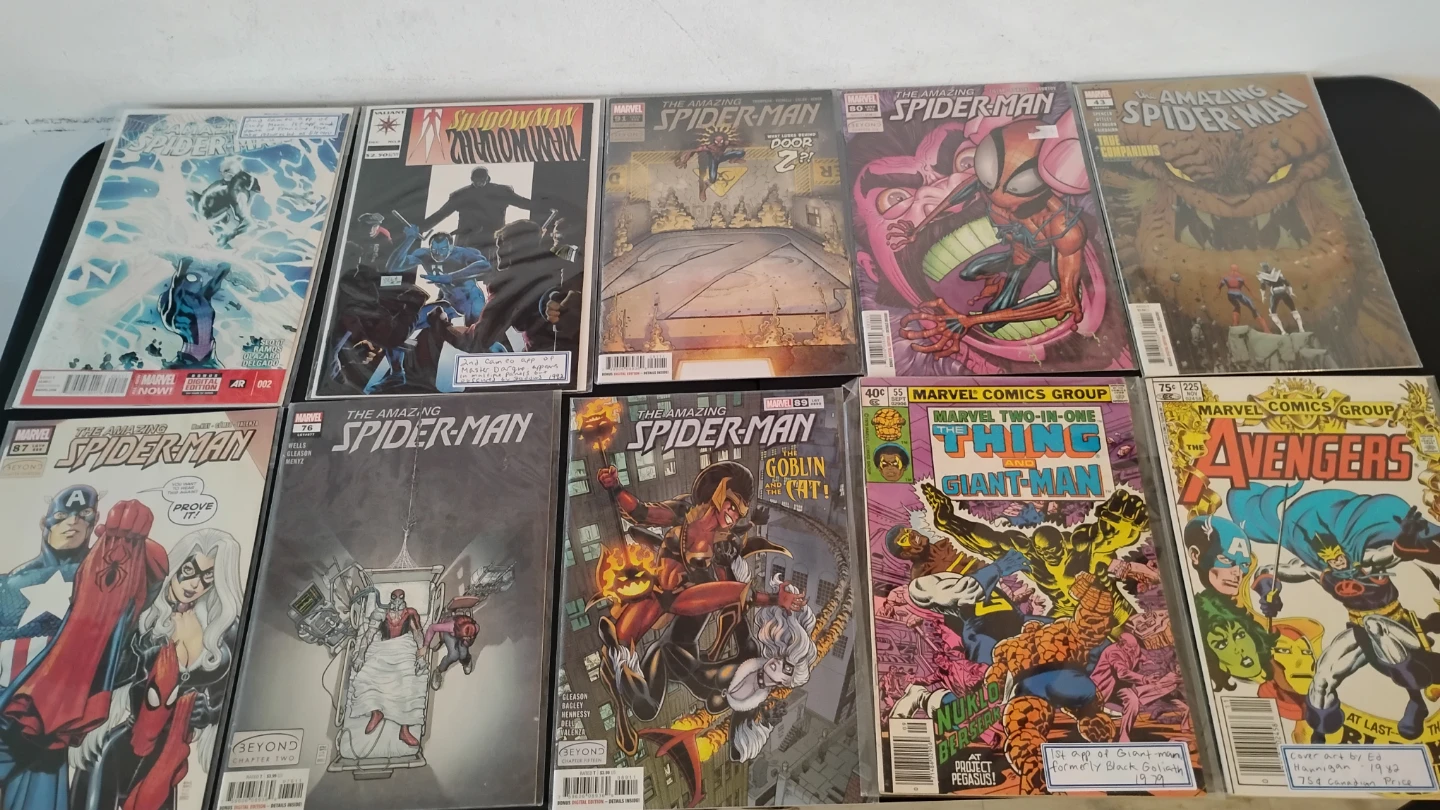 Comic's for sale - photo 5