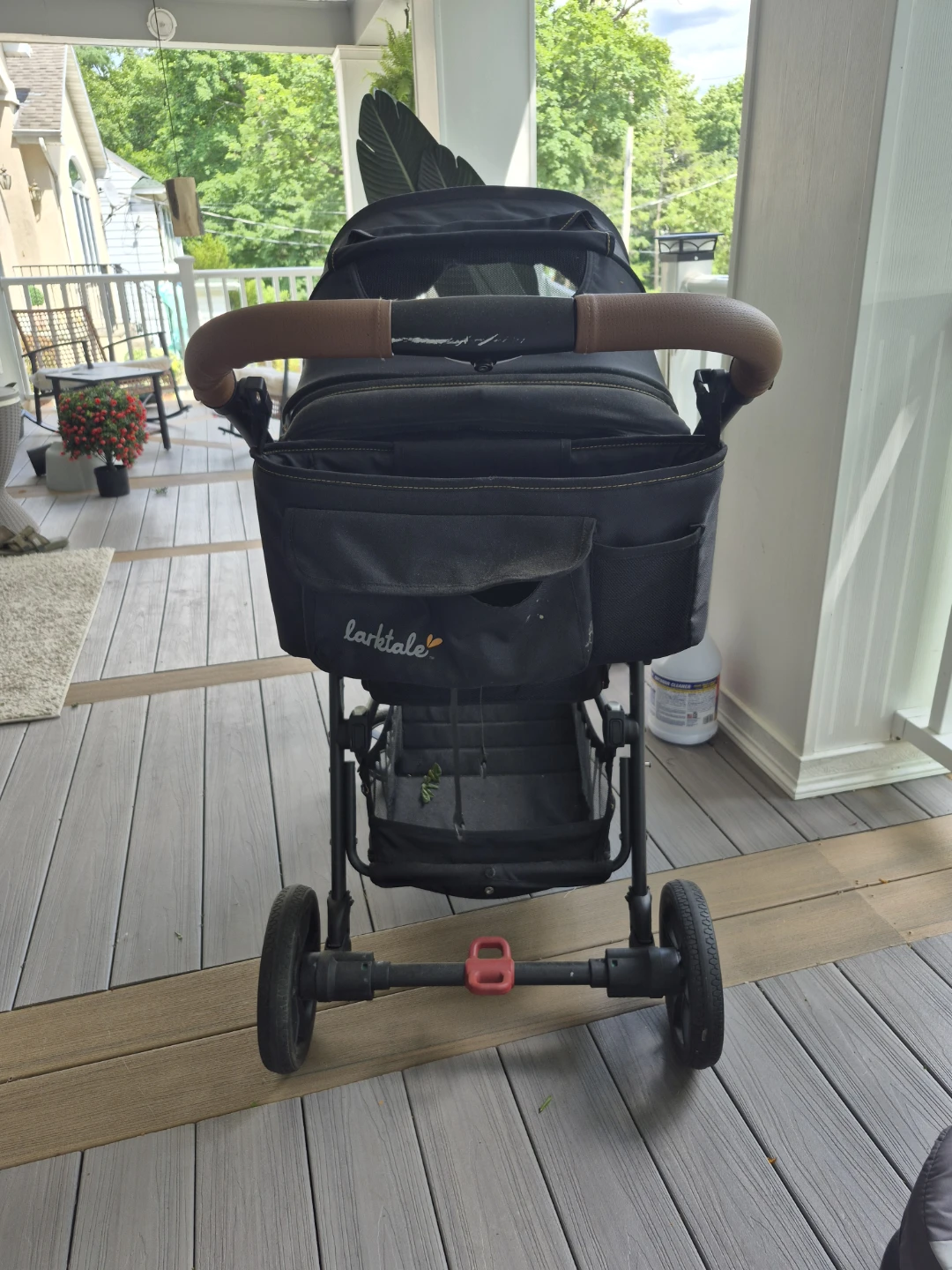 Larktale stroller with car seat adapter - photo 2