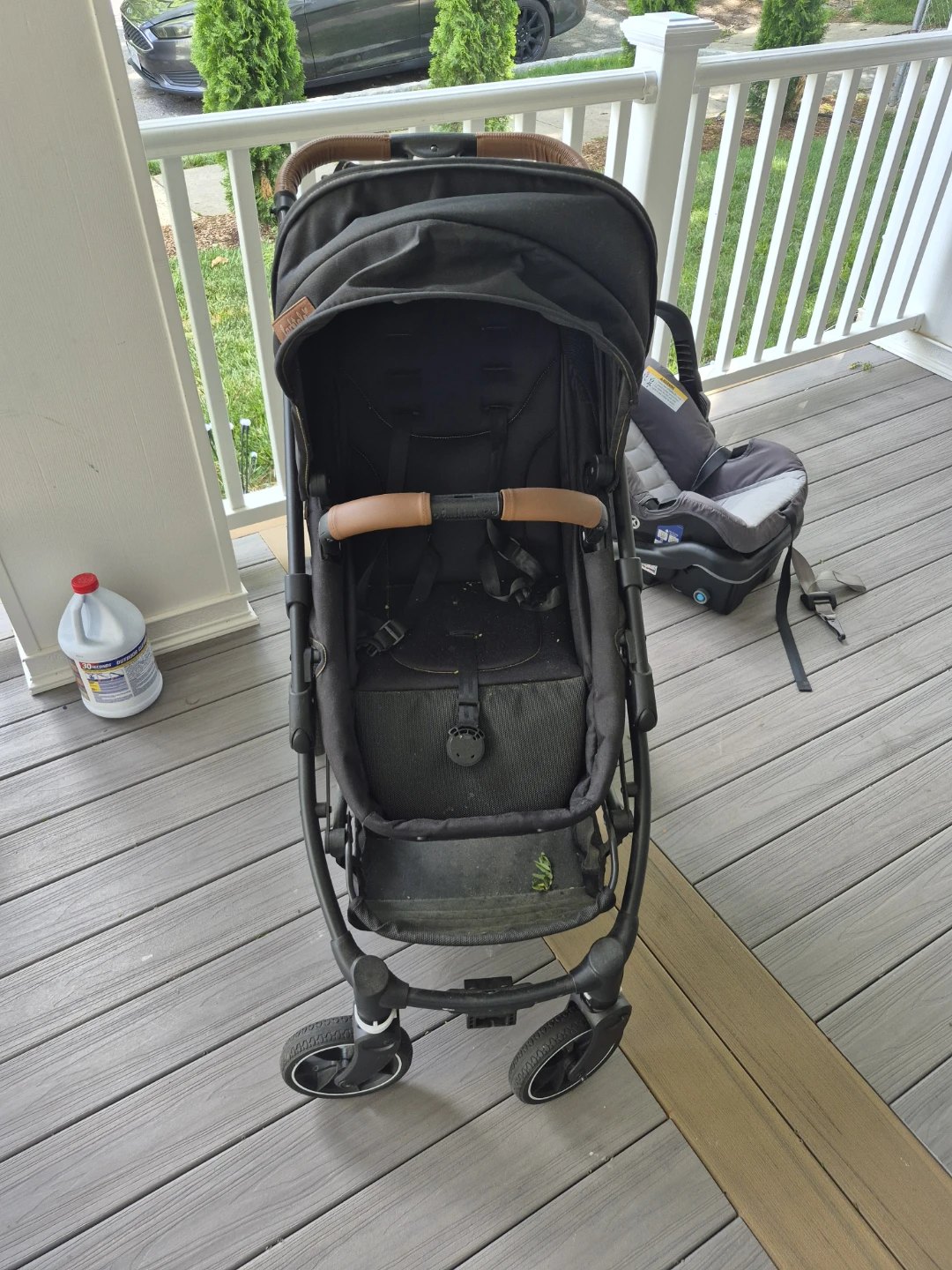 Larktale stroller with car seat adapter - photo 3