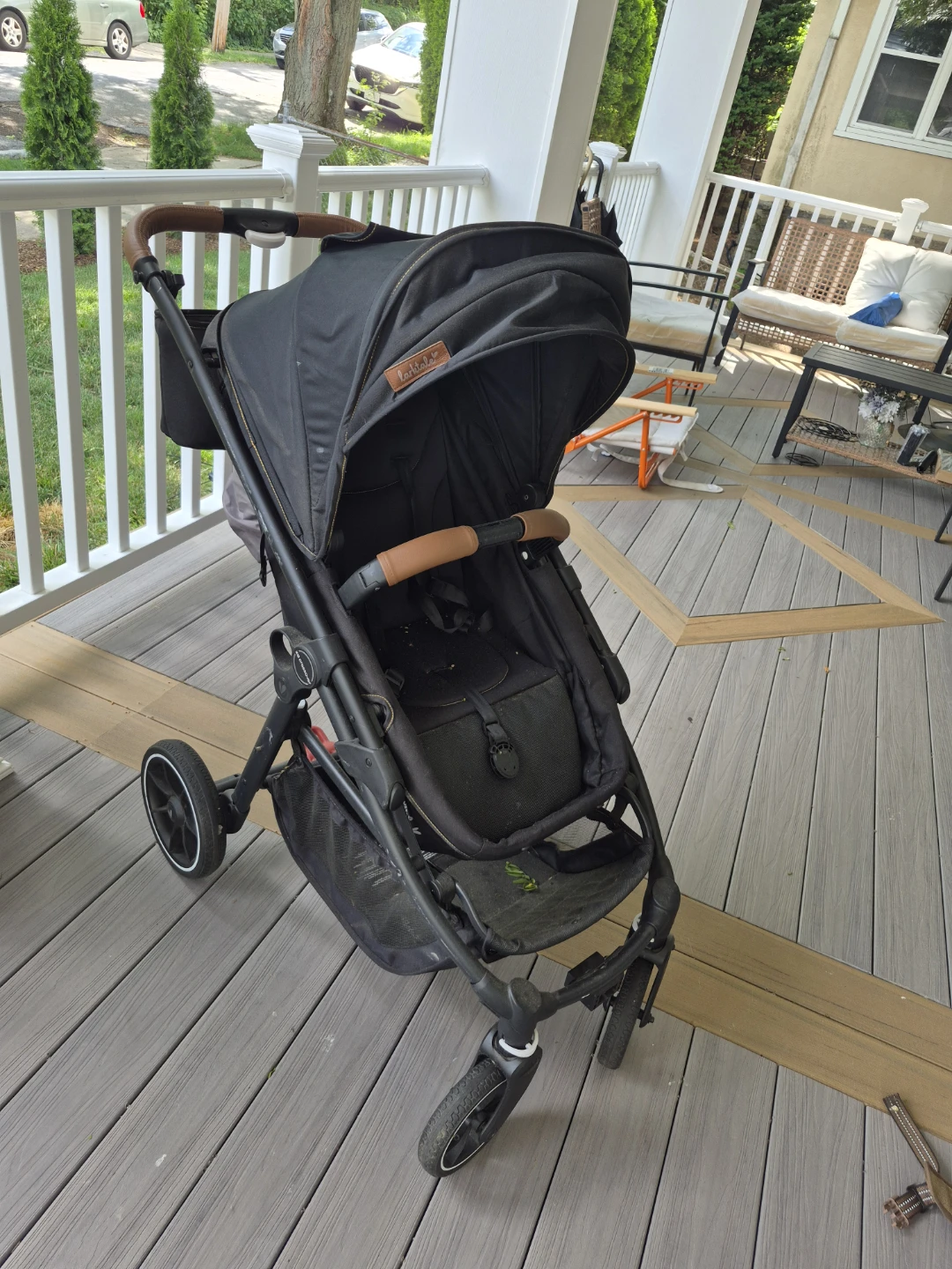 Larktale stroller with car seat adapter - photo 4