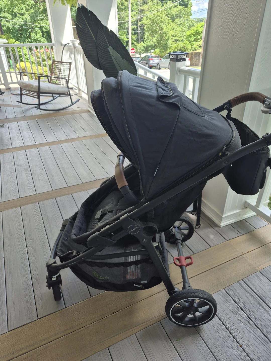 Larktale stroller with car seat adapter - photo 5