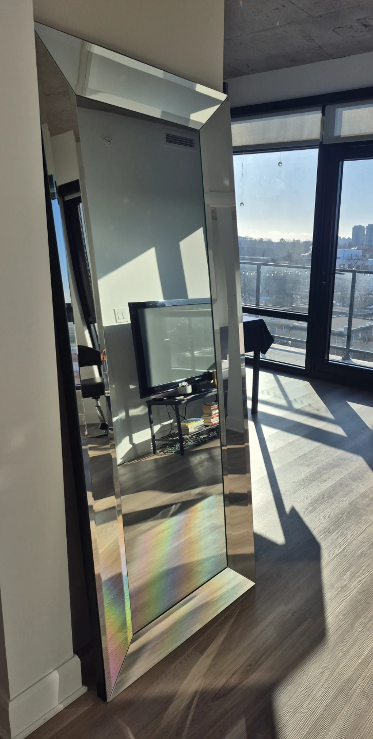 Framed Full Length Mirror