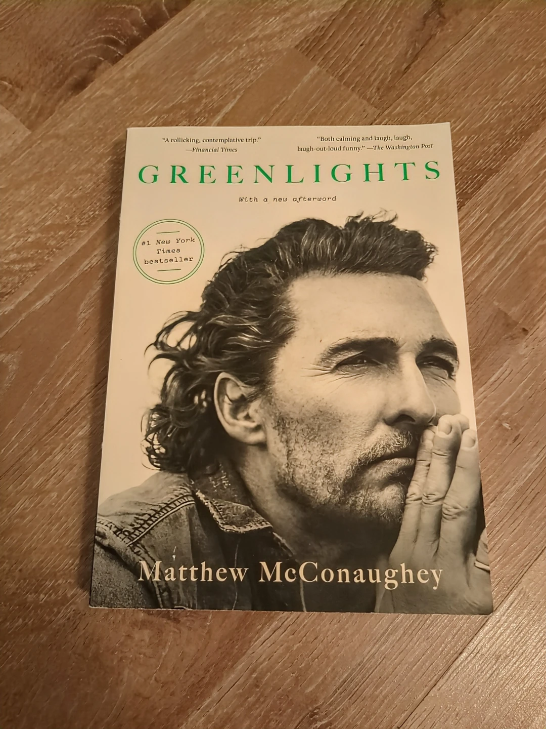 Greenlights - Memoirs of Matthew McConaughey - photo 3