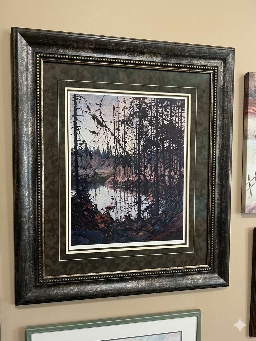 Northern River Art Print by Tom Thomson - LE 373/1250