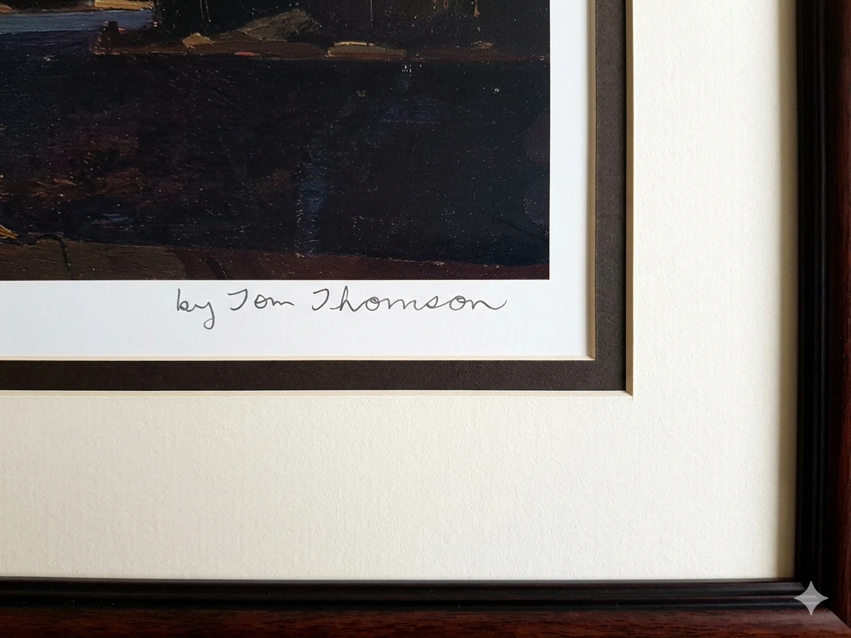 Northern River Art Print by Tom Thomson - LE 373/1250 - photo 4