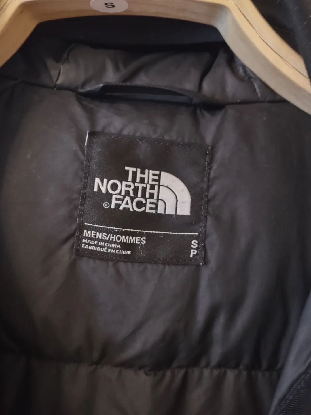The North Face Puffer Jacket - Black - Size S - photo 2