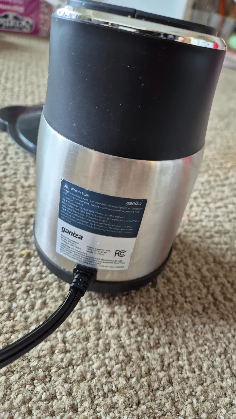 Ganiza Food Processor - photo 2