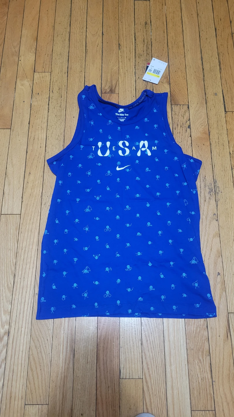 Nike Team USA Tank Top size small
