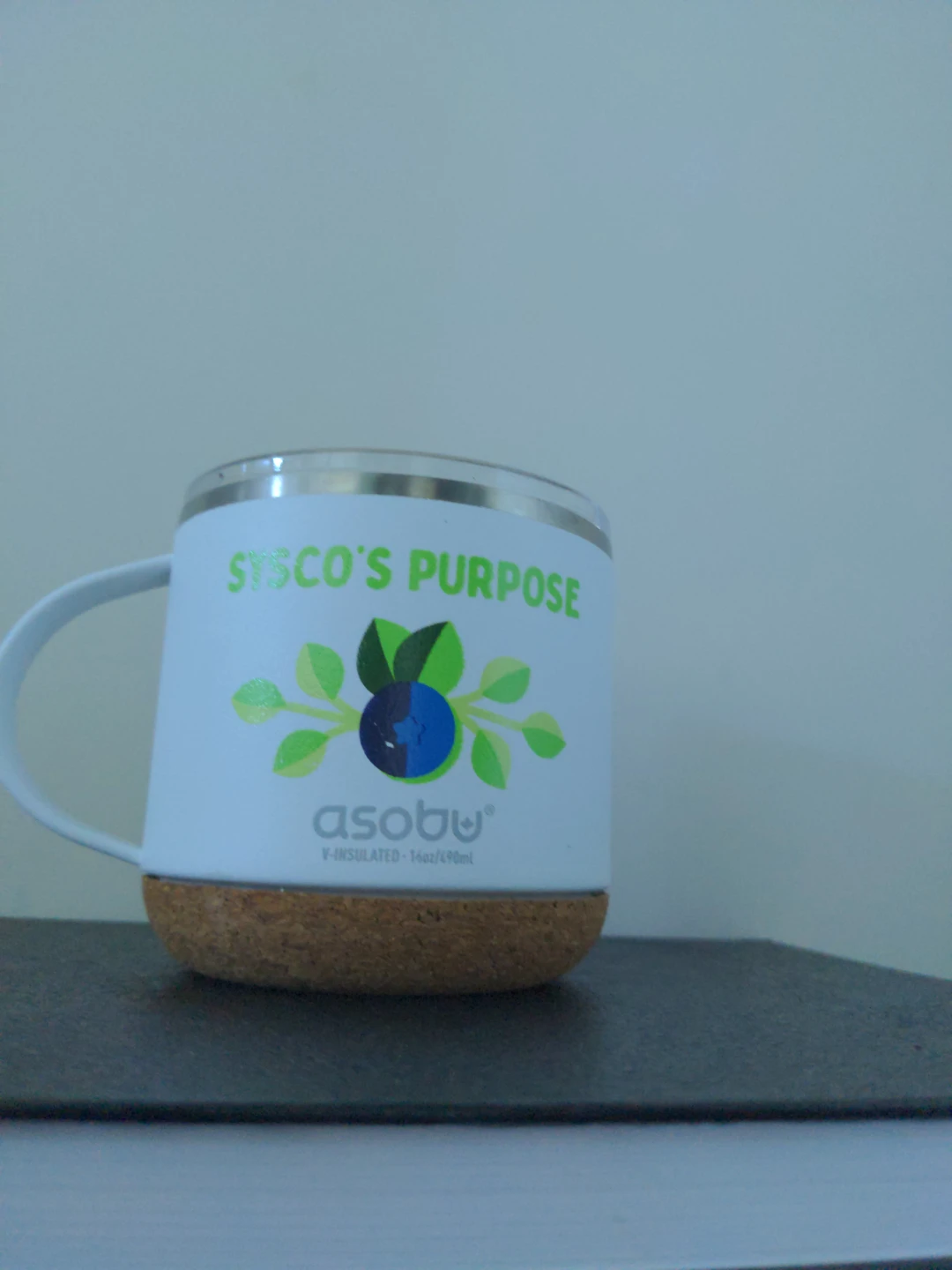 Asobu Ceramic Lined Travel Mug 16oz ⚽ - photo 2