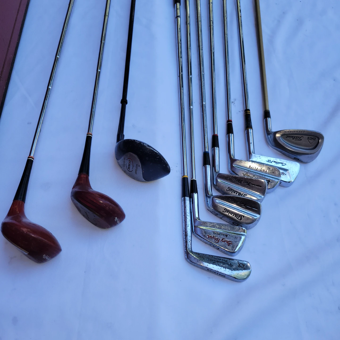 Mixed Set of Golf Clubs -$5 each in perfect working condition - photo 3