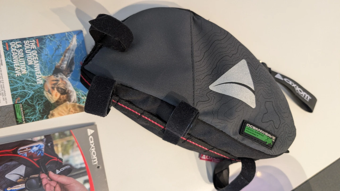 Bike pouch bag - Axiom Seymour Oceanwave Podpack P2.0 bicycle - photo 3