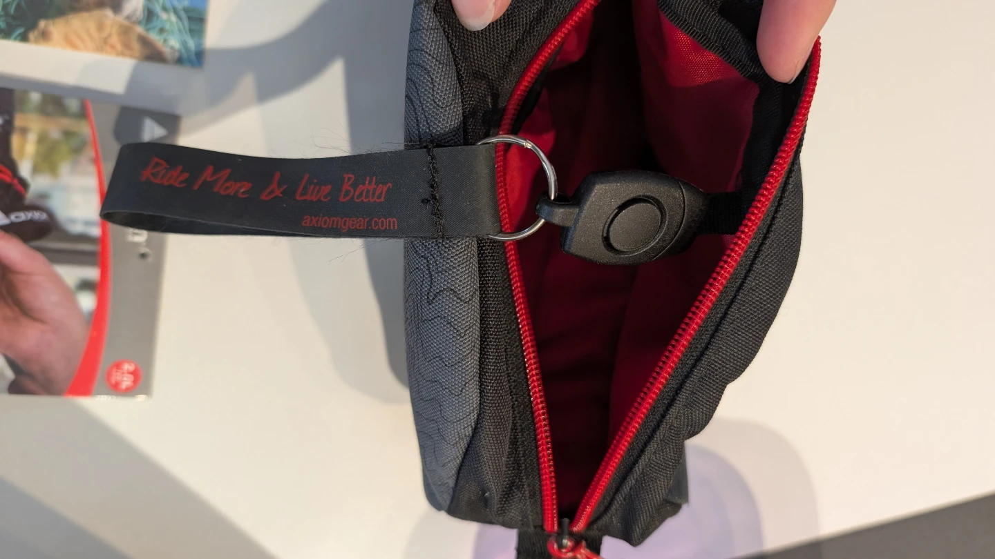 Bike pouch bag - Axiom Seymour Oceanwave Podpack P2.0 bicycle - photo 4
