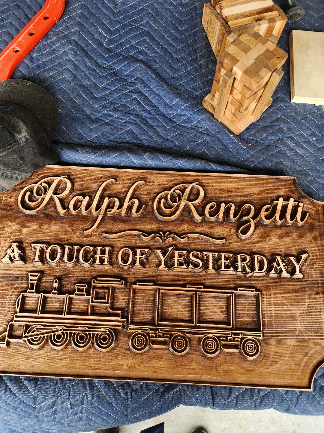 Custom wood signs hand made