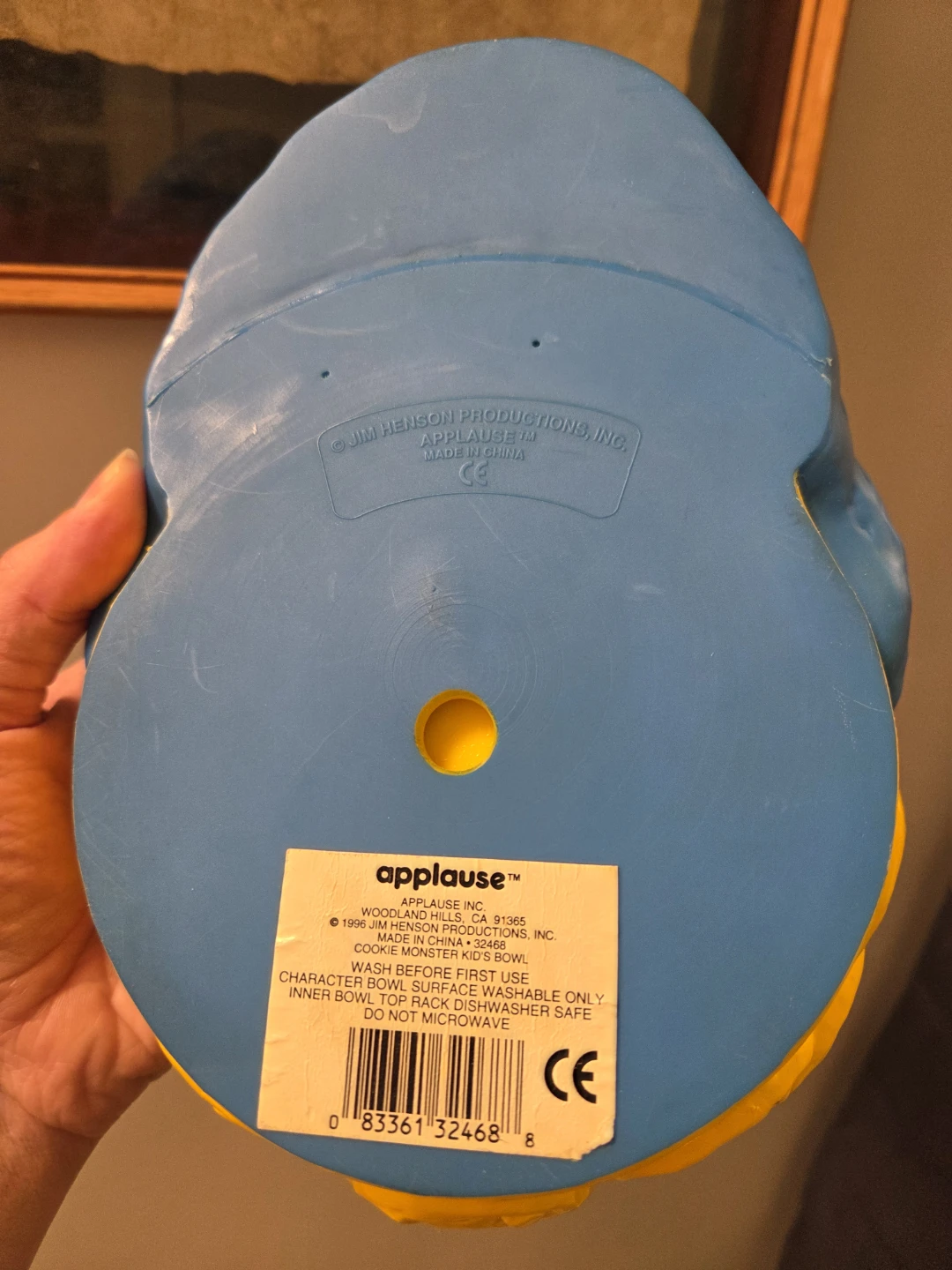 Sesame Street Cookie Monster Snack Bowl - photo 4