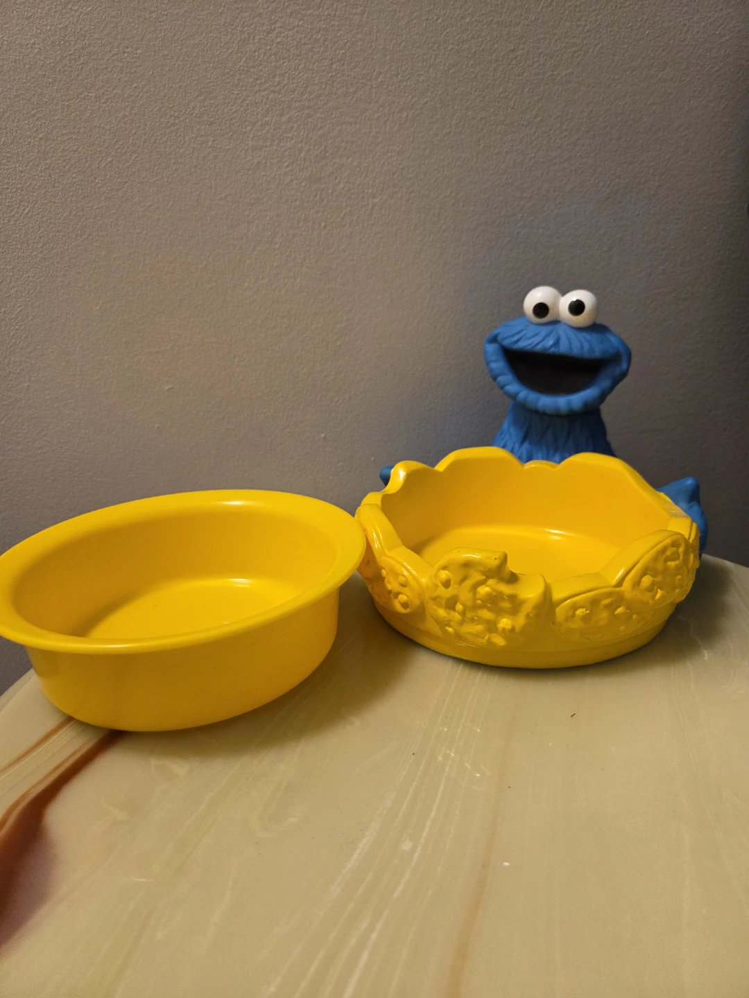 Sesame Street Cookie Monster Snack Bowl - photo 5