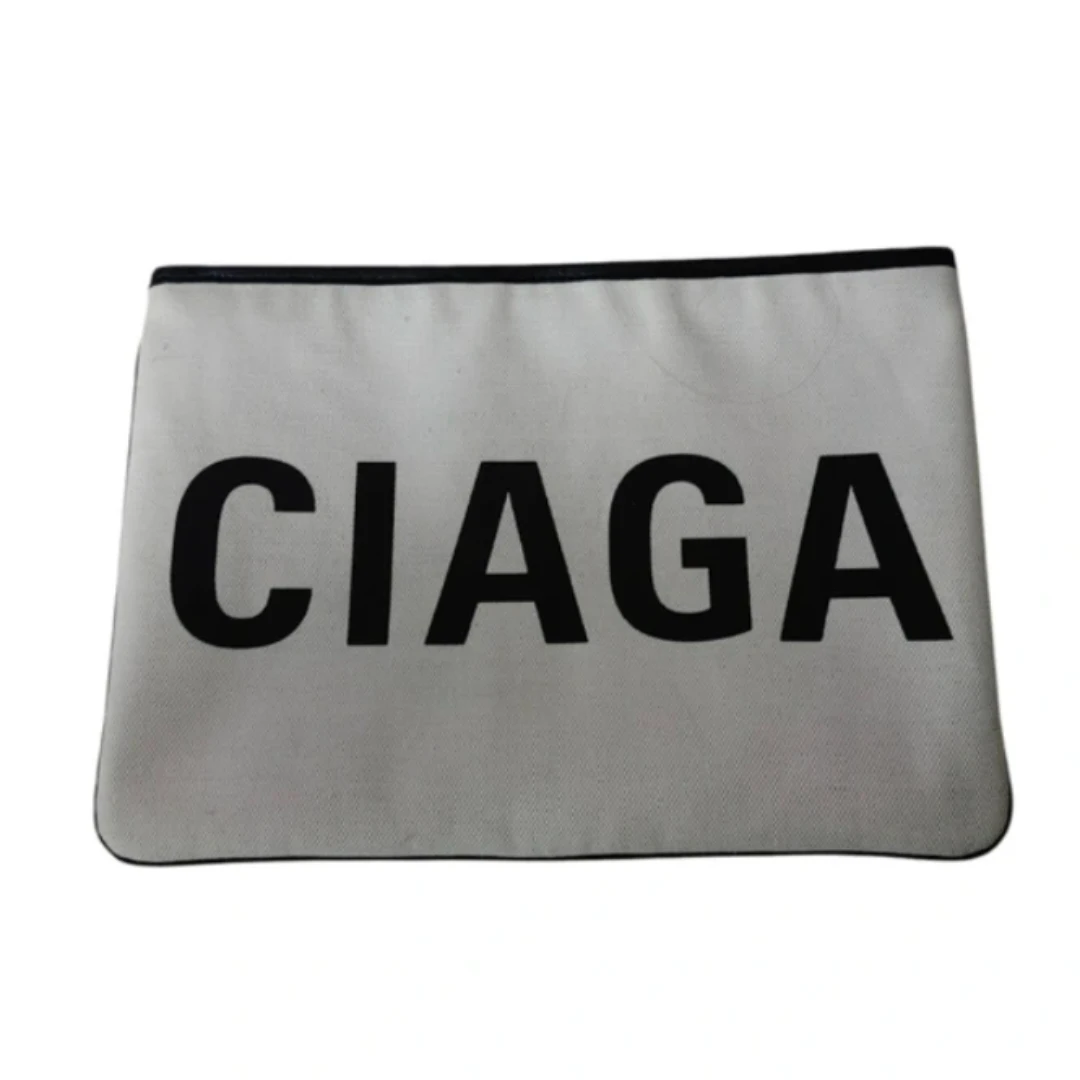 Balenciaga Clutch Canvas & Leather Bag - photo 2