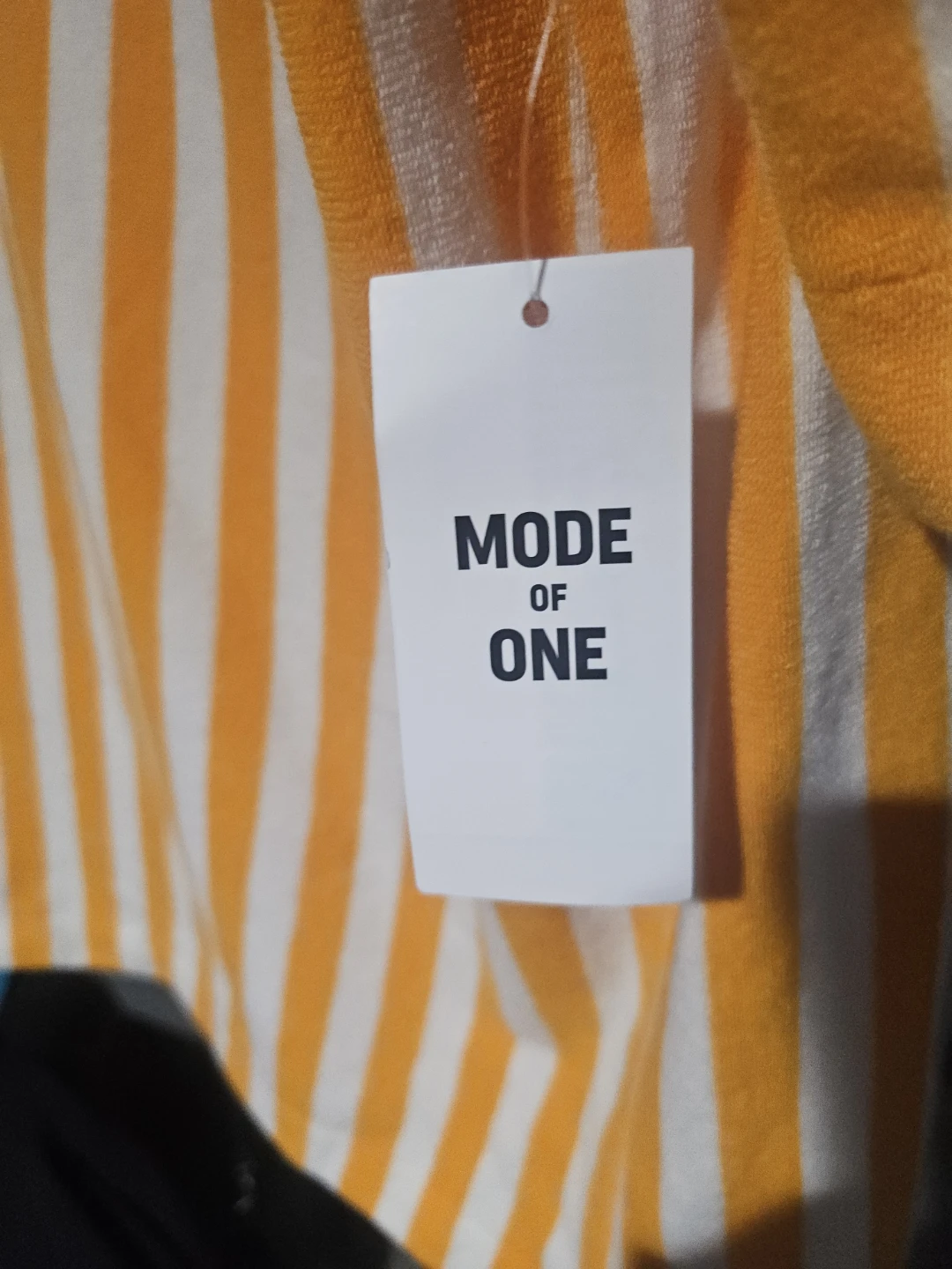 Mode of One Striped Polo Shirt - Size M - photo 5
