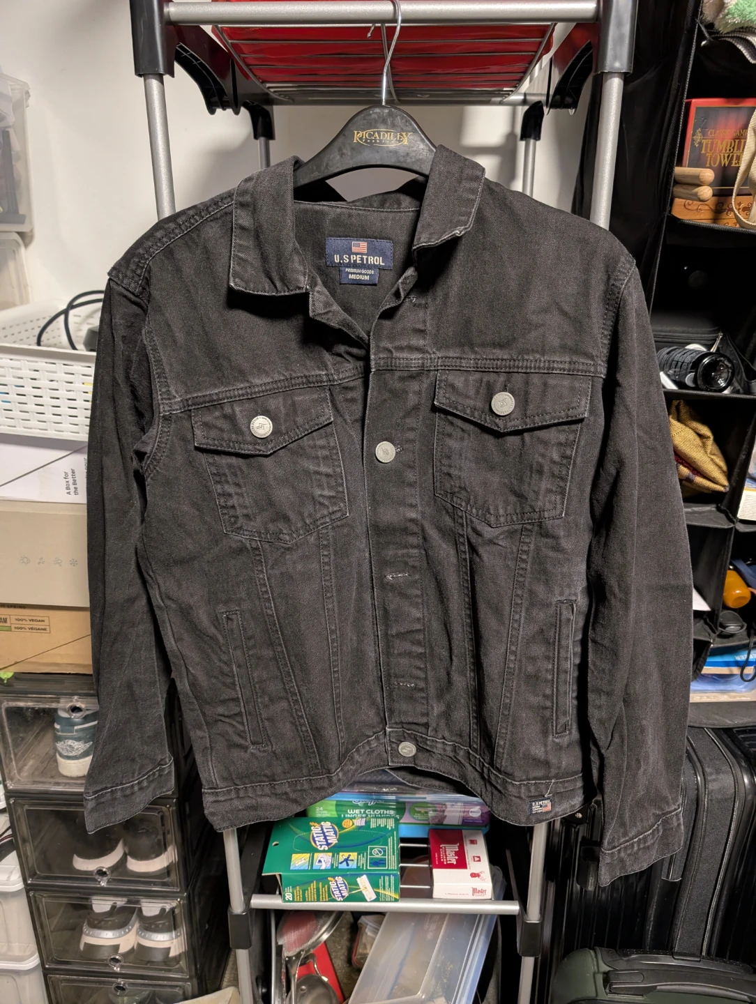 Denim jacket