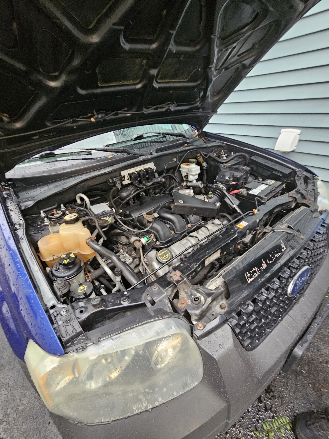 Blue Ford Escape SUV - photo 4