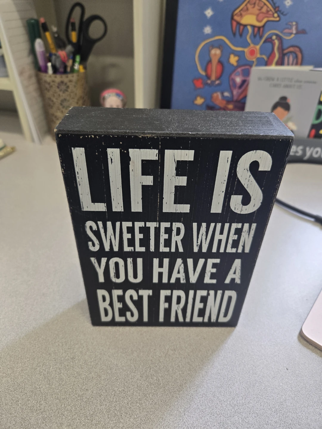 Decorative Wooden Sign