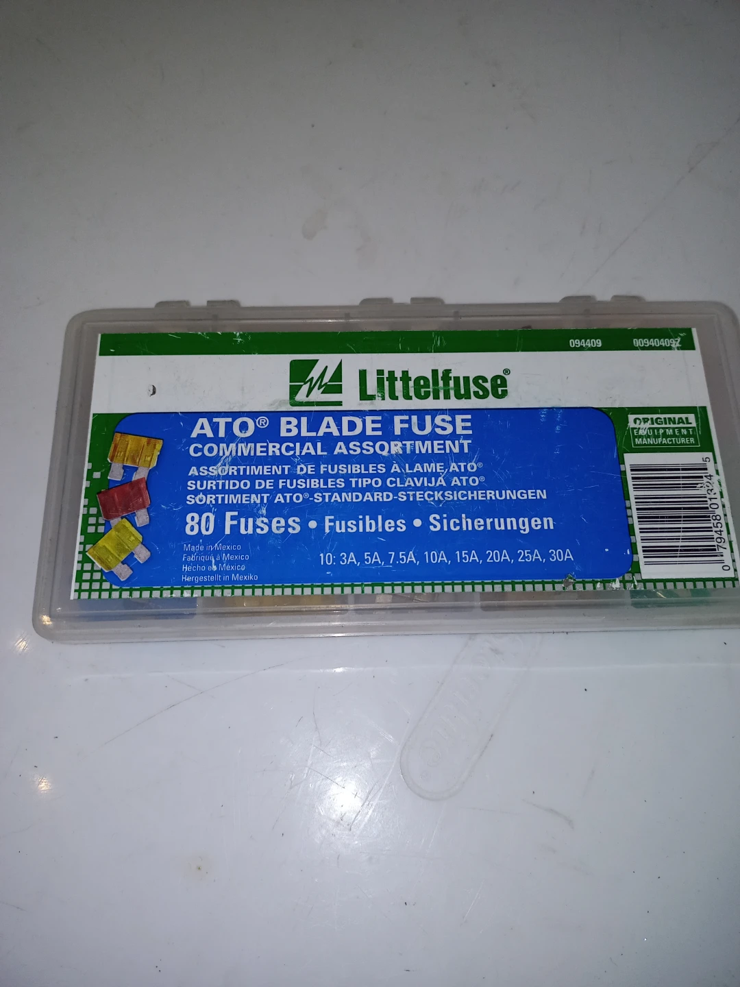APO Blade Fuses - 74 Pieces - New!