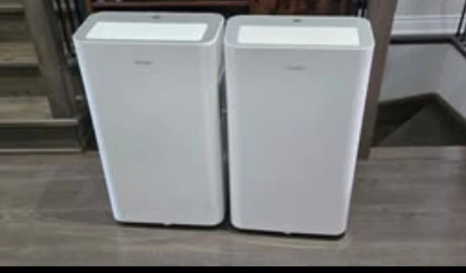 Hot 🔥 summer. 2 Danby Elite Portable air Conditioners. 12kbtu