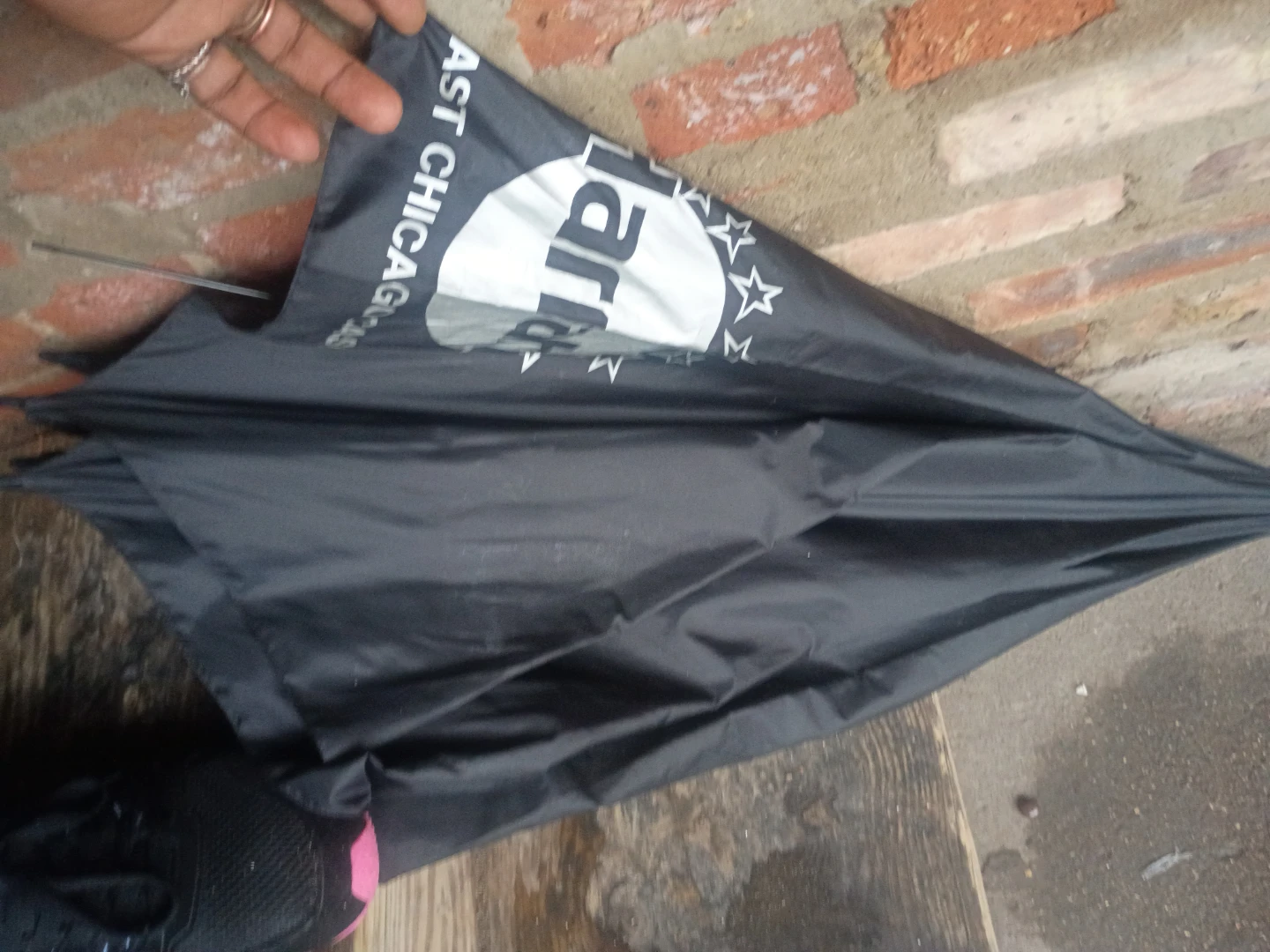 ⚽Black Umbrella