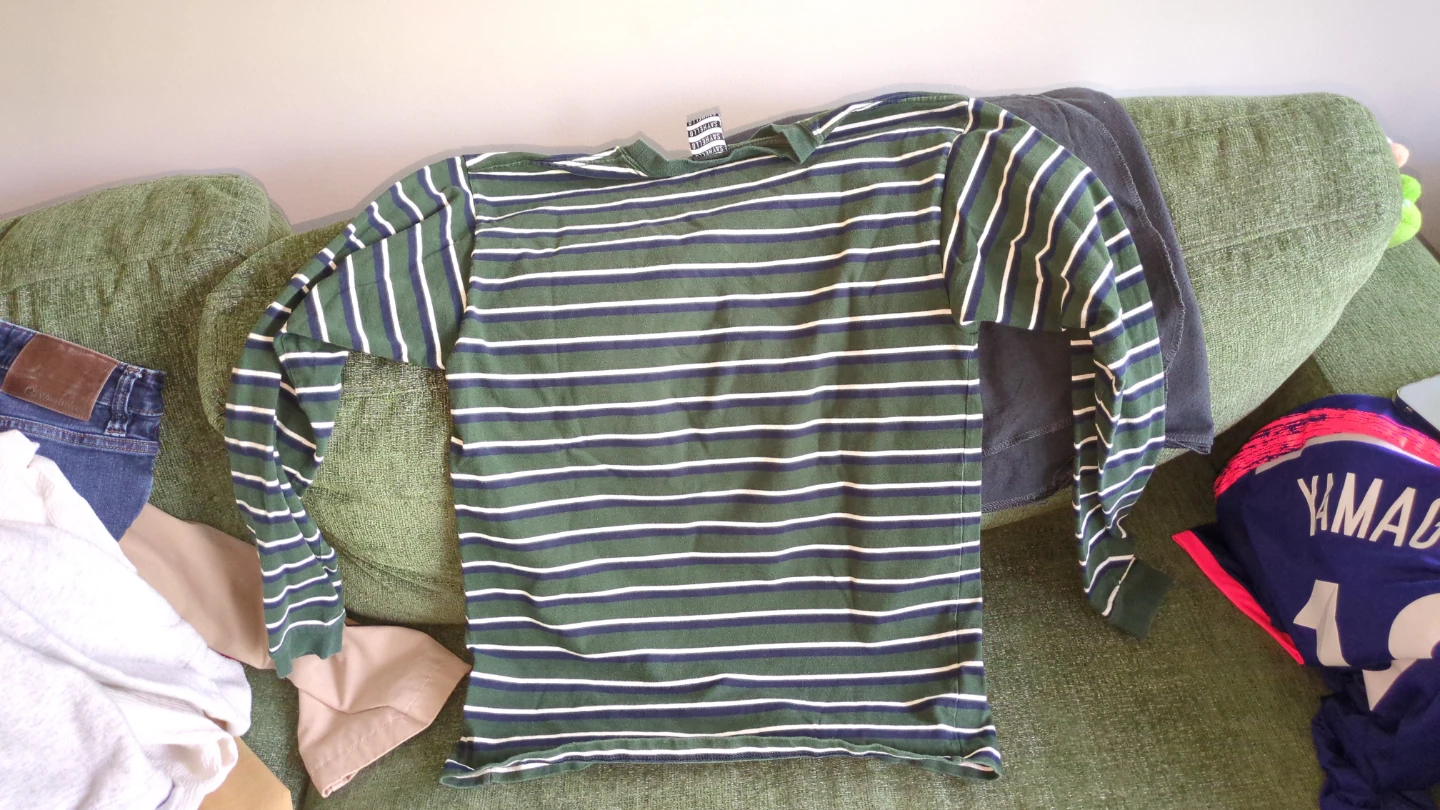Say Hello: Striped Long Sleeve T-Shirt - photo 2