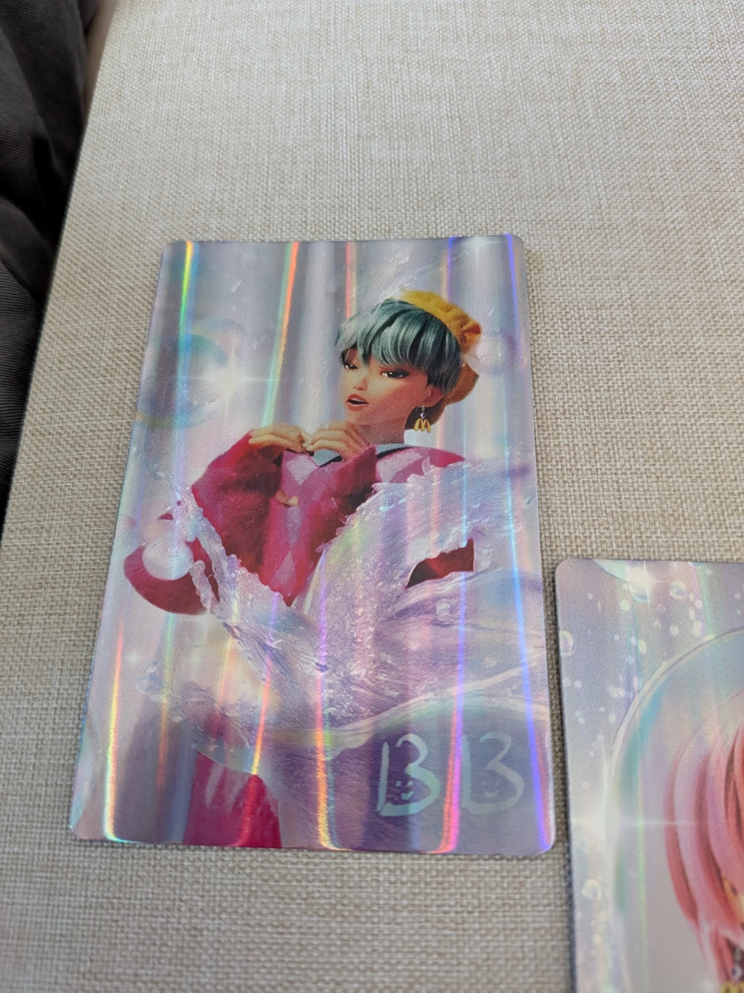 Saja Boys Full Set: McDonald's Kpop Demon Hunters Photocards - photo 2