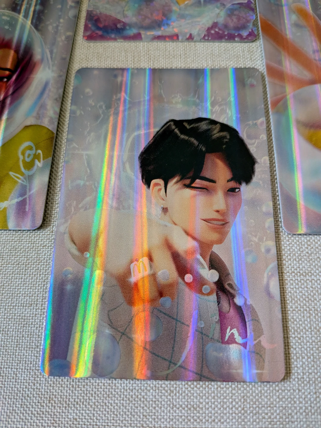 Saja Boys Full Set: McDonald's Kpop Demon Hunters Photocards - photo 4