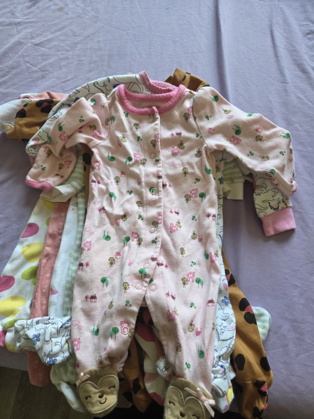 Bundle of Baby Sleepers - photo 2