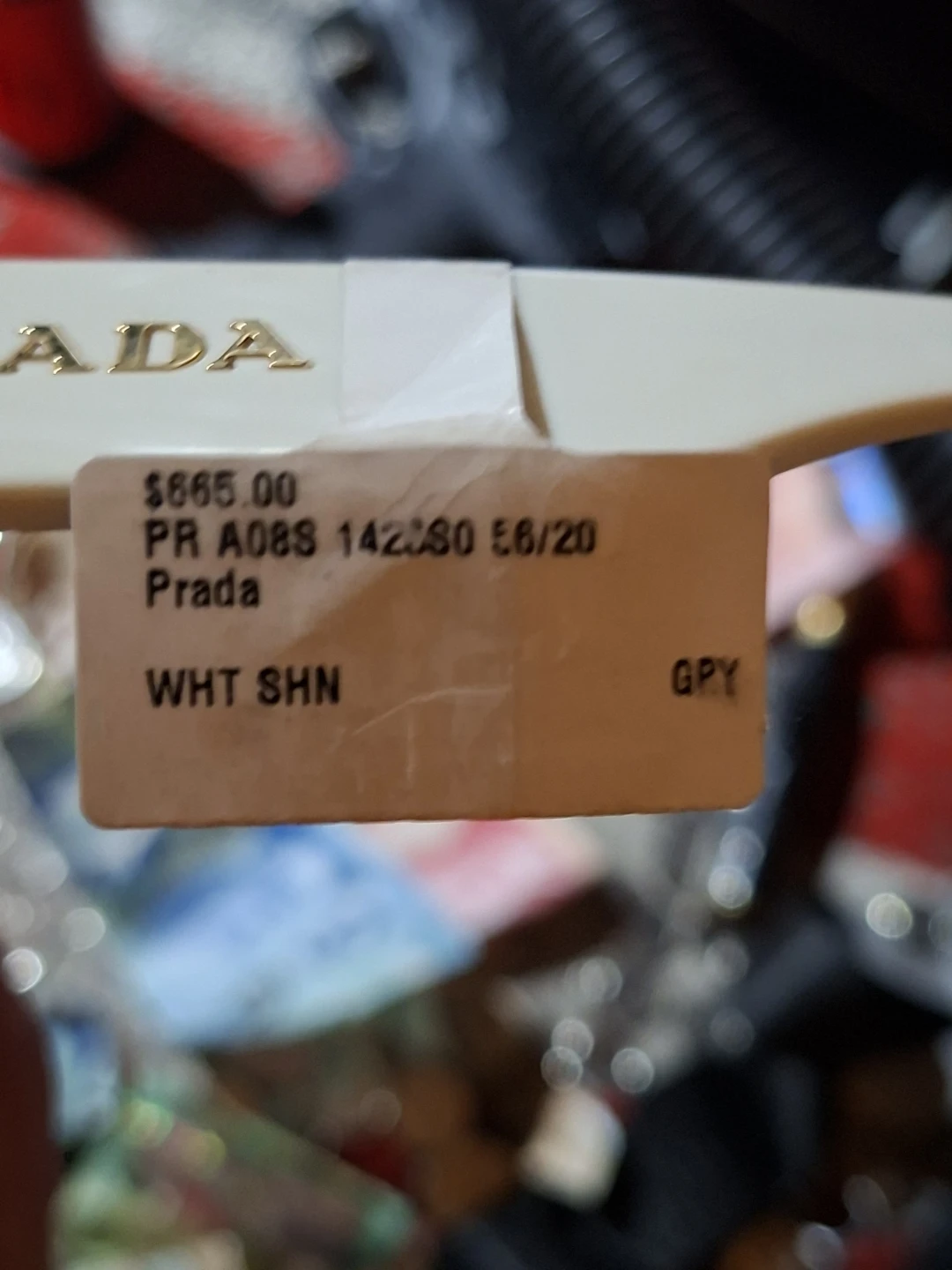 Prada Sunglasses PR A08S
