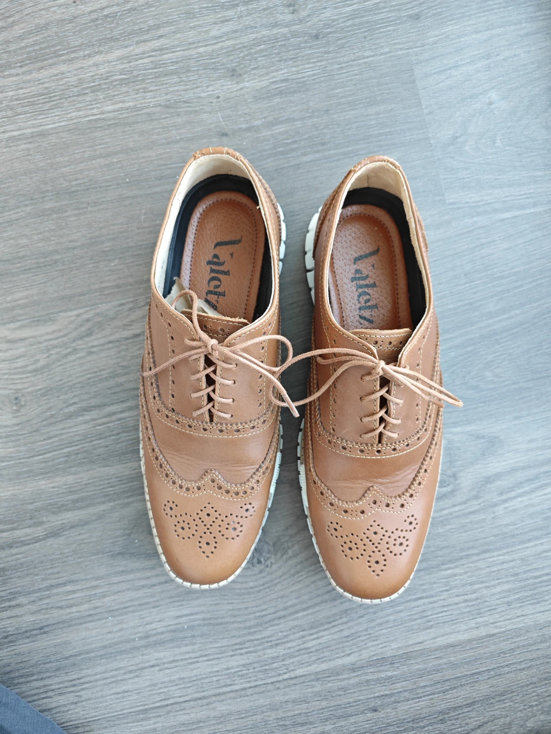 Valetz Oxfords Leather Shoes - photo 3