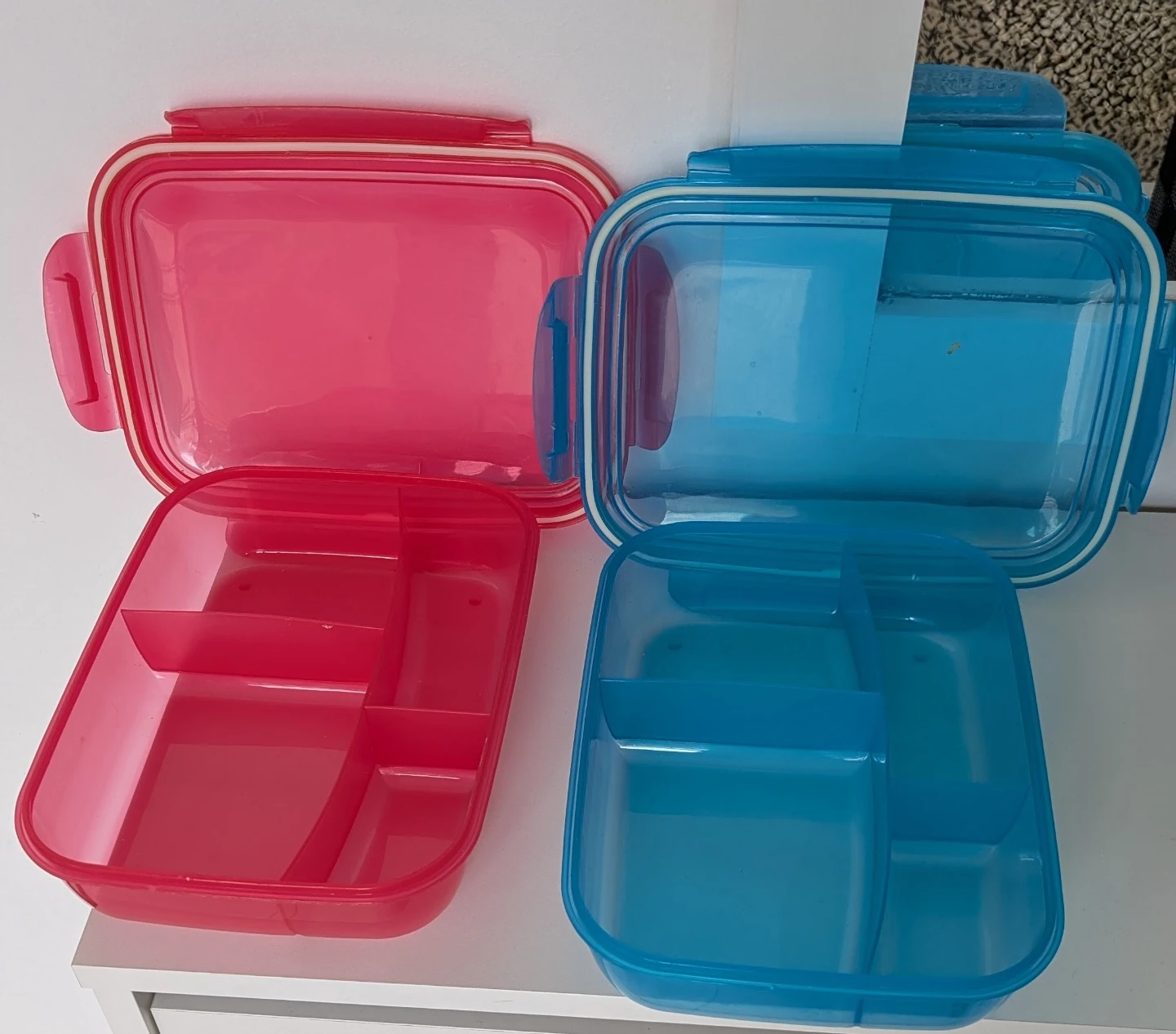 Divided Food Container Lunch Box