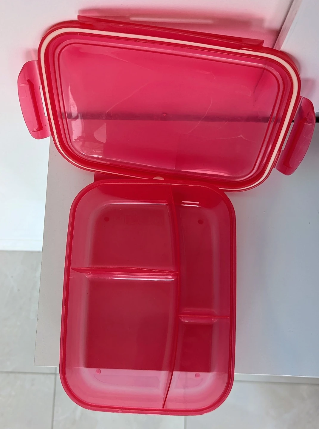Divided Food Container Lunch Box - photo 2
